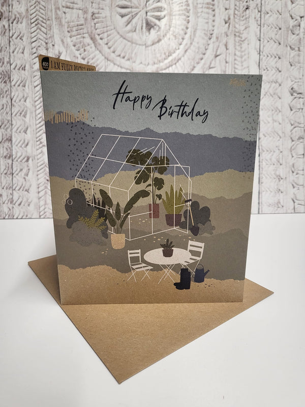 Happy Birthday Fully Recyclable Greeting Card Gracie Jaynes