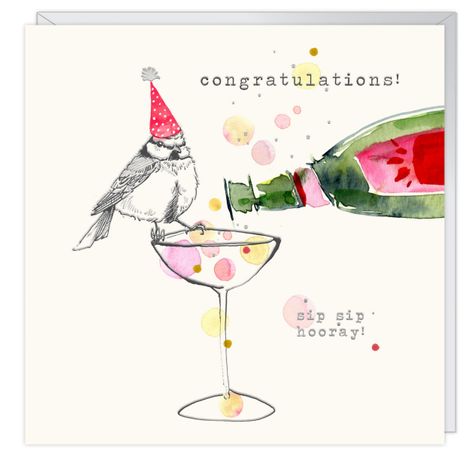 Congratulations Card - Gracie Jaynes