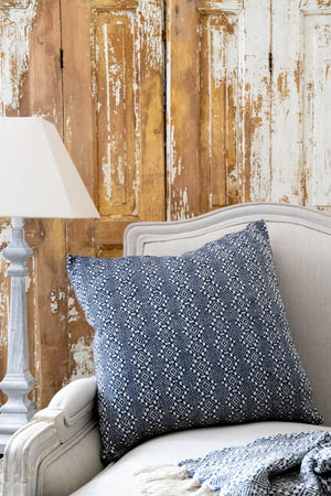 Navy and deals taupe throw pillows