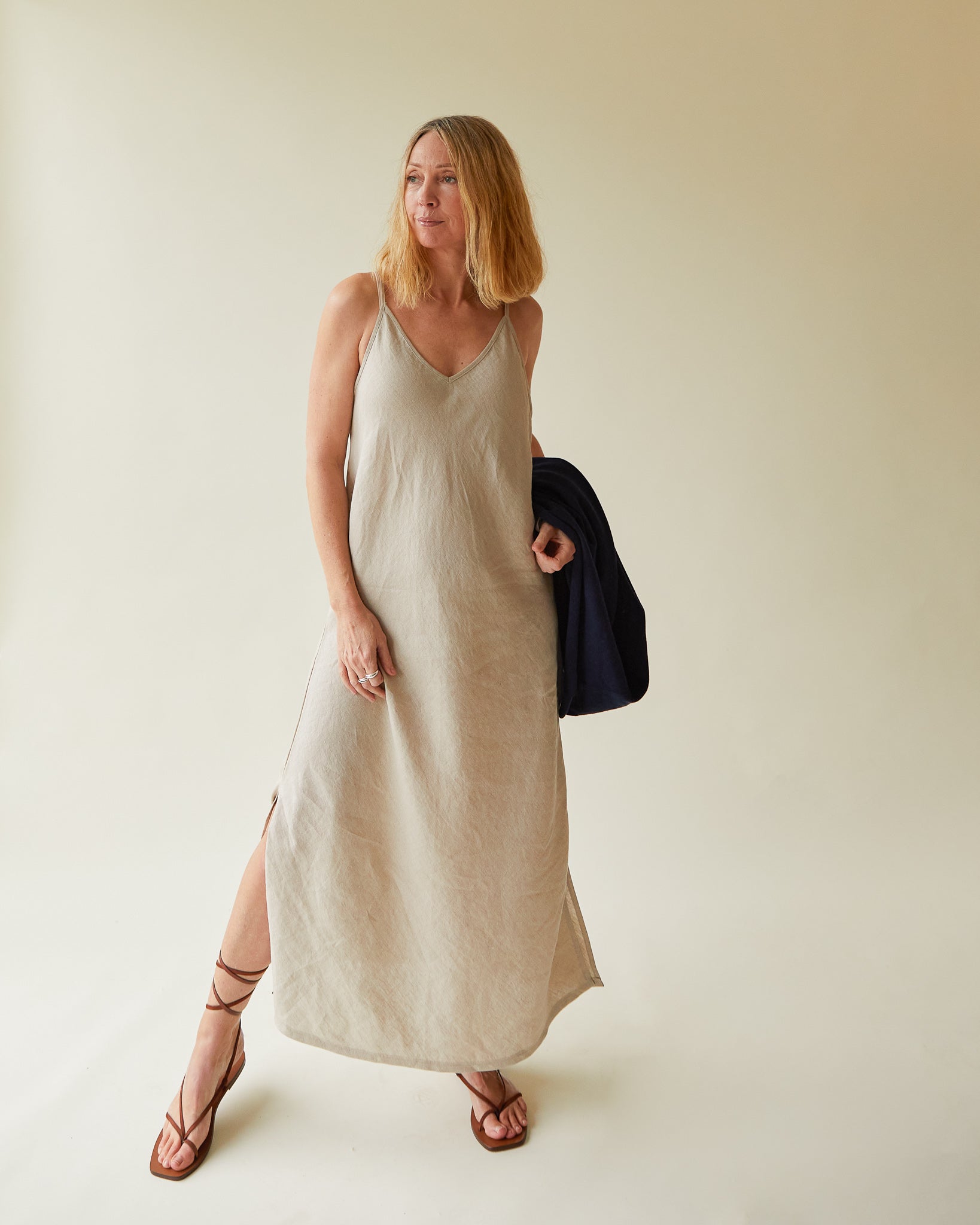 Linen sundress hotsell