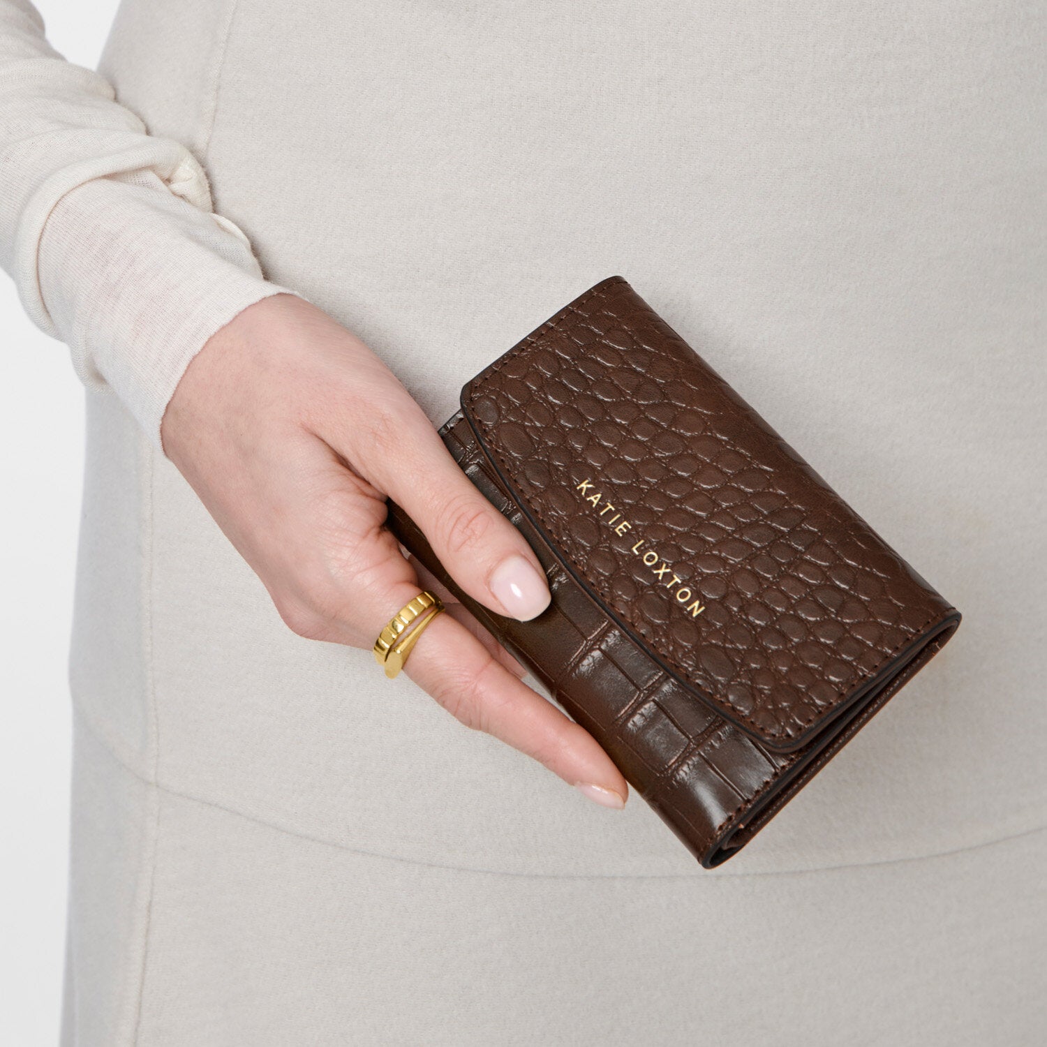 Katie Loxton Marni Faux Croc Purse