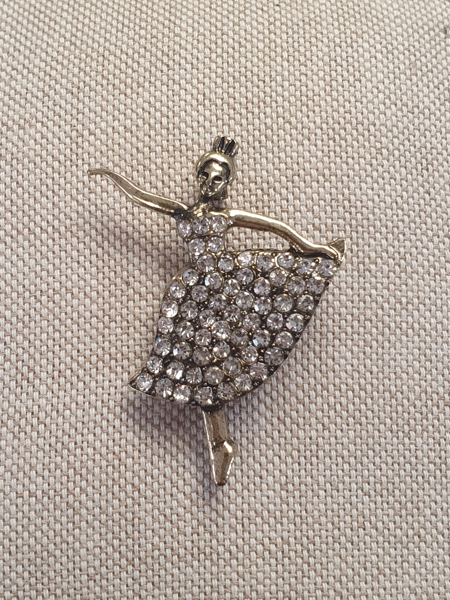 Ballerina brooch clearance